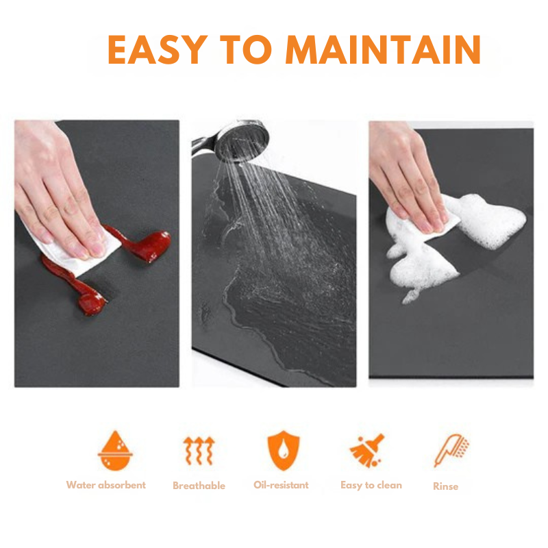 RamuraDry™ — Keep Your Kitchen Spotless, Safe, and Stress-Free Every Day