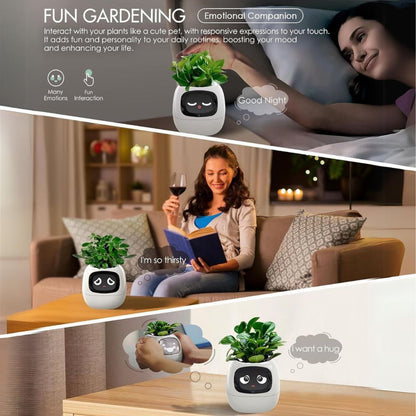 BloomBot™ | Intelligent Plant Pot