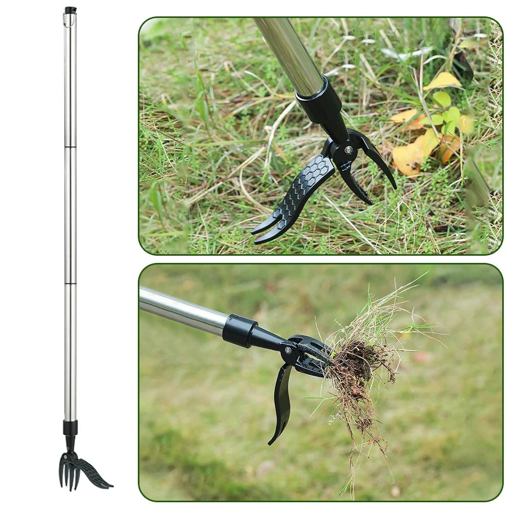 OxiWeed™ — Effortless Weed Control That Saves Your Back and Energizes Your Garden