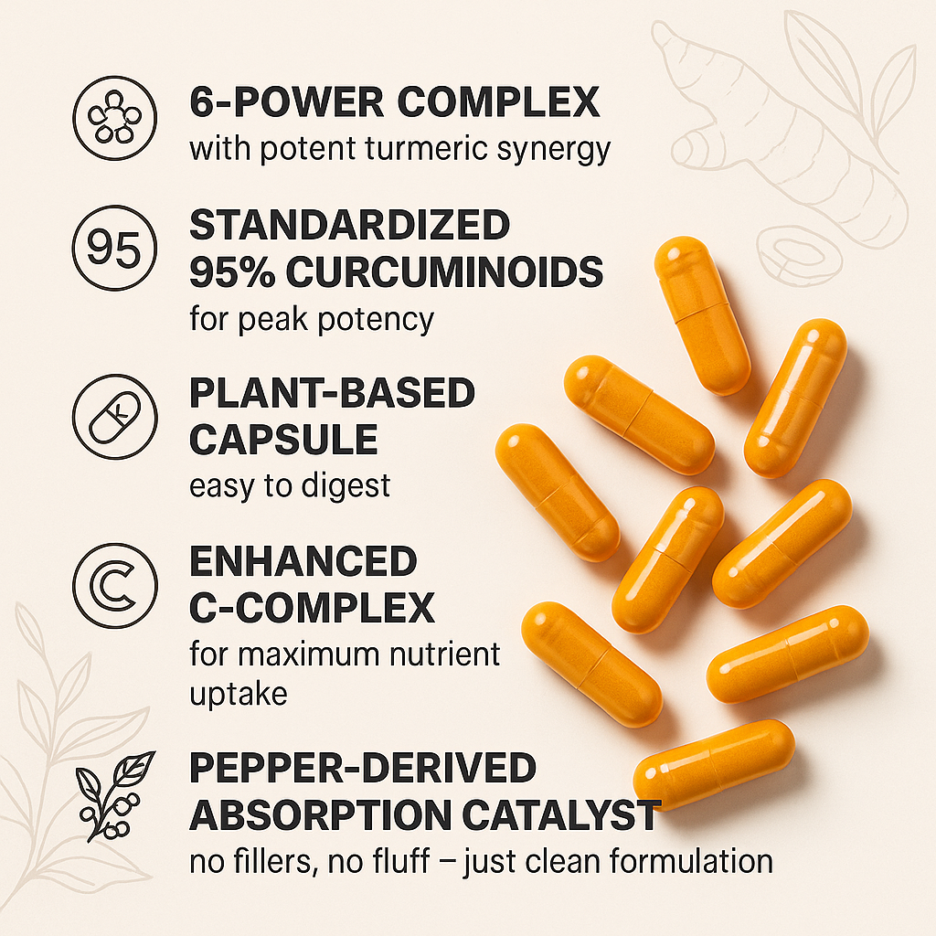Curcumin Turmeric Capsules