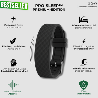 PRO-SLEEP™ Vibrating Alarm Clock