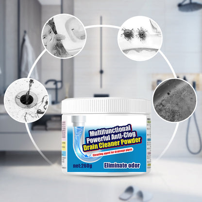 HydroGlide™ Powder — Blast Away Clogs Fast for Fresh, Free-Flowing Drains That Feel Brand New