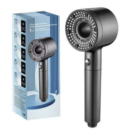 HydroVerve™ Air Surge — Charge Your Senses with Every Powerful, Pure Shower Blast