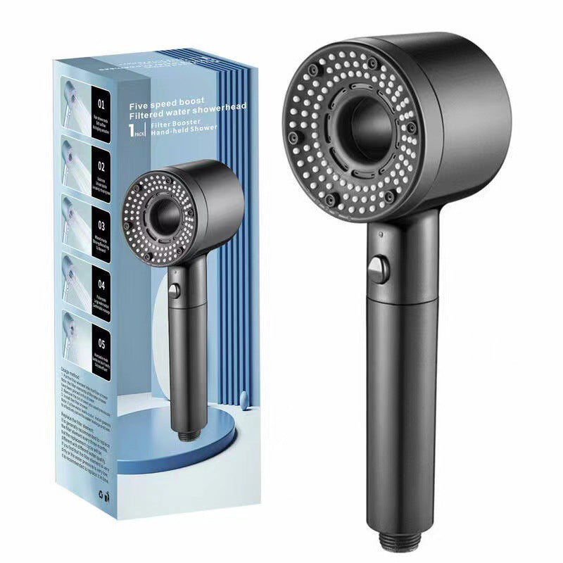 HydroVerve™ Air Surge — Charge Your Senses with Every Powerful, Pure Shower Blast