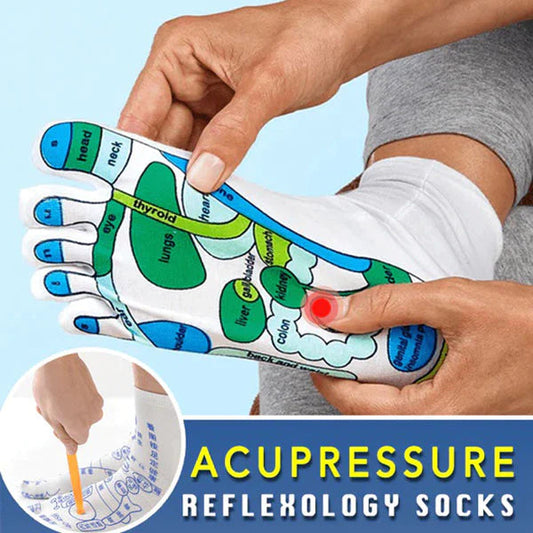 Acupressure Reflexology Massage Socks Set