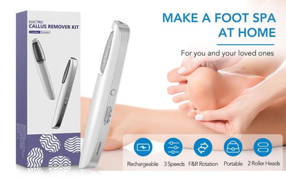 FootRenew™ - Eliminate Painful Calluses with Professional-Grade Strength and Comfort