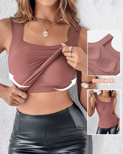 NuLuxe™ Support Tank — Feel Freedom and Flawless Confidence All Day Long