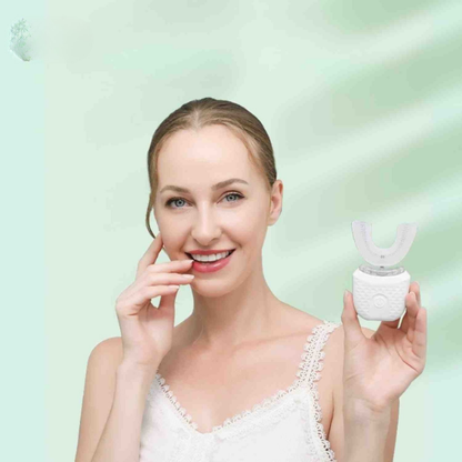 Brillora™ Sonic Brush — Unlock a dazzling, dentist-fresh smile in just 45 seconds