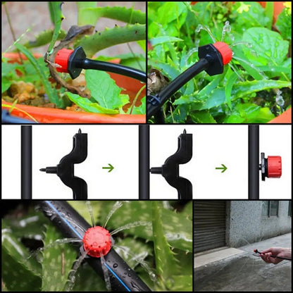 Precision Irrigation Dripper – Effective Plant Care Solution