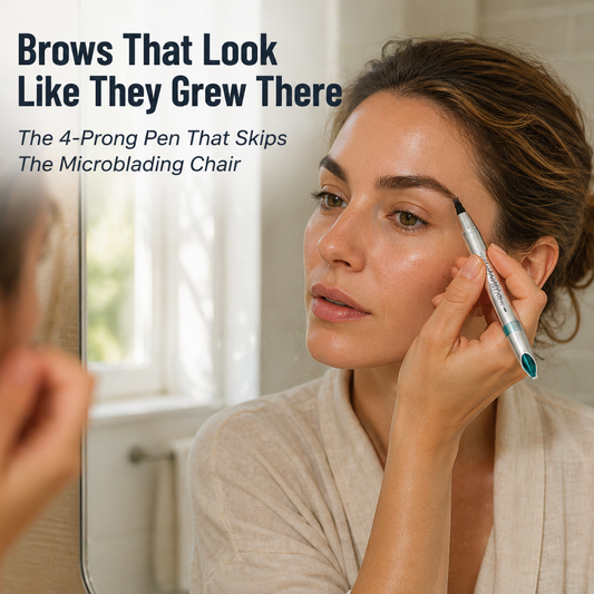 LumiFleur™ — Draw Realistic Brows Without the Microblading Chair