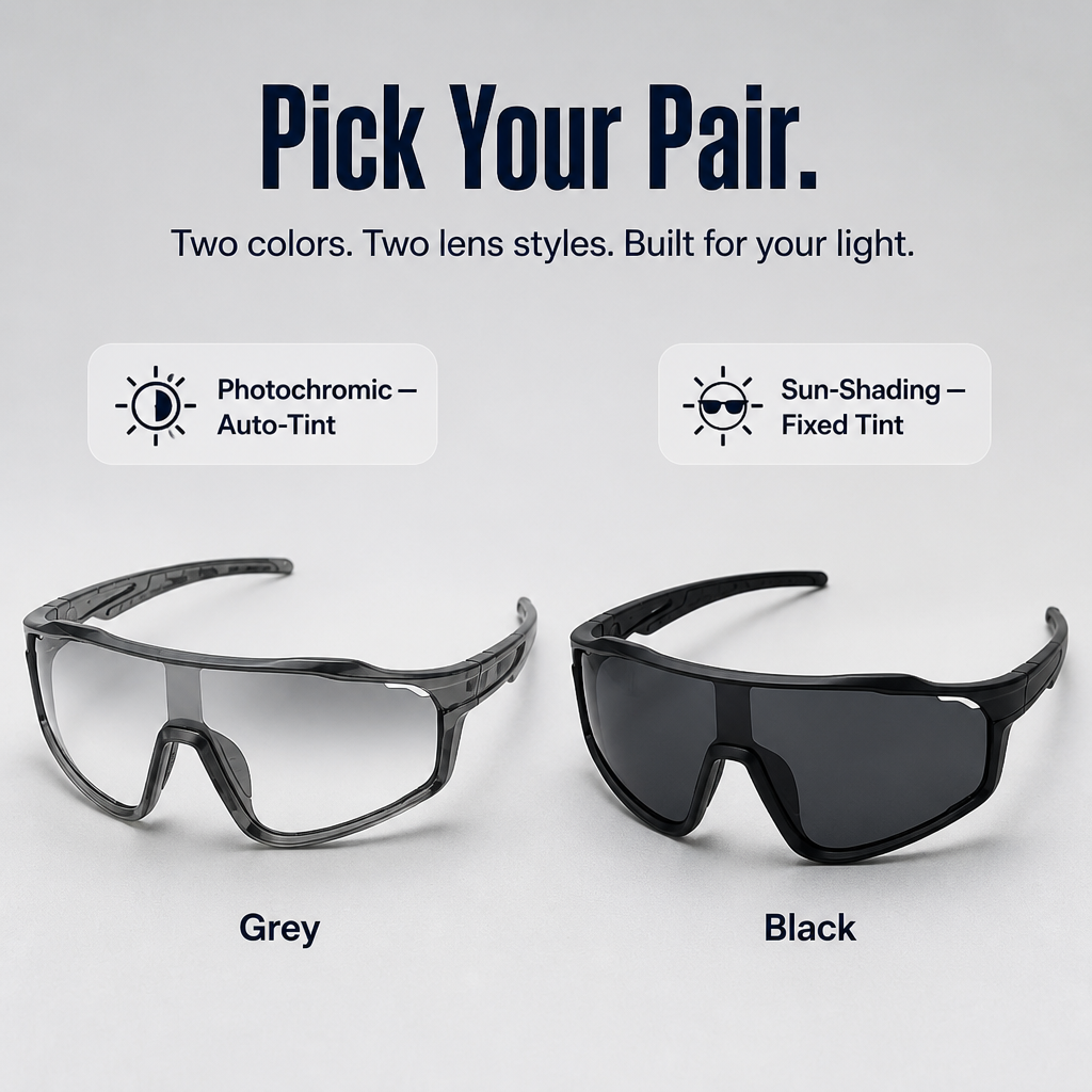 VioraShade™ — Adjust Your View From Bright Sunlight To Deep Shade Instantly