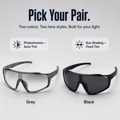 VioraShade™ — Adjust Your View From Bright Sunlight To Deep Shade Instantly