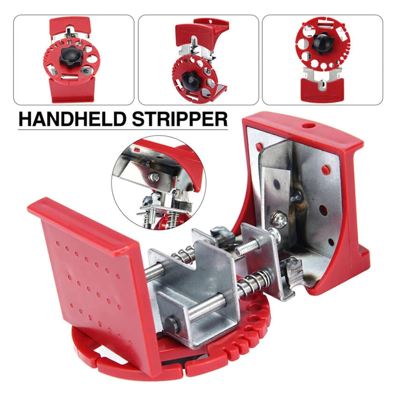 ProGrip™ — Master Every Wire with Precision, Speed, and Safety in Your Hand