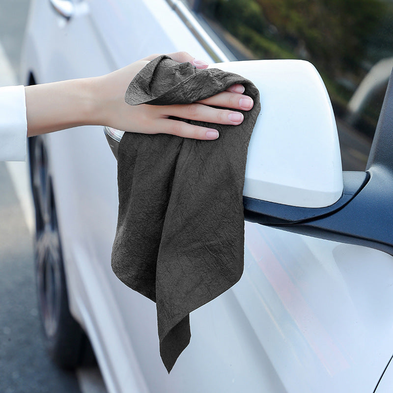 PureLuxe™ Microfiber Cloth — Effortless Streak-Free Shine That Feels Like Magic Every Time