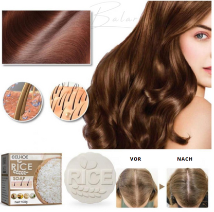 1+1 FREE | RiceGlow™ - Hair Loss Prevention (Final Day Discount)