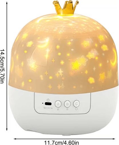 LumaNest™ 15-Film Baby Projector — Transform Bedtime into a Magical, Fear-Free Adventure