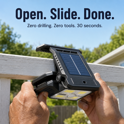 Rayvanta™ — Transform Your Nights with Effortless, Brilliant Outdoor Light