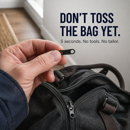 GripGuard™ — Bring Your Broken Zippers Back to Life Instantly and Fearlessly