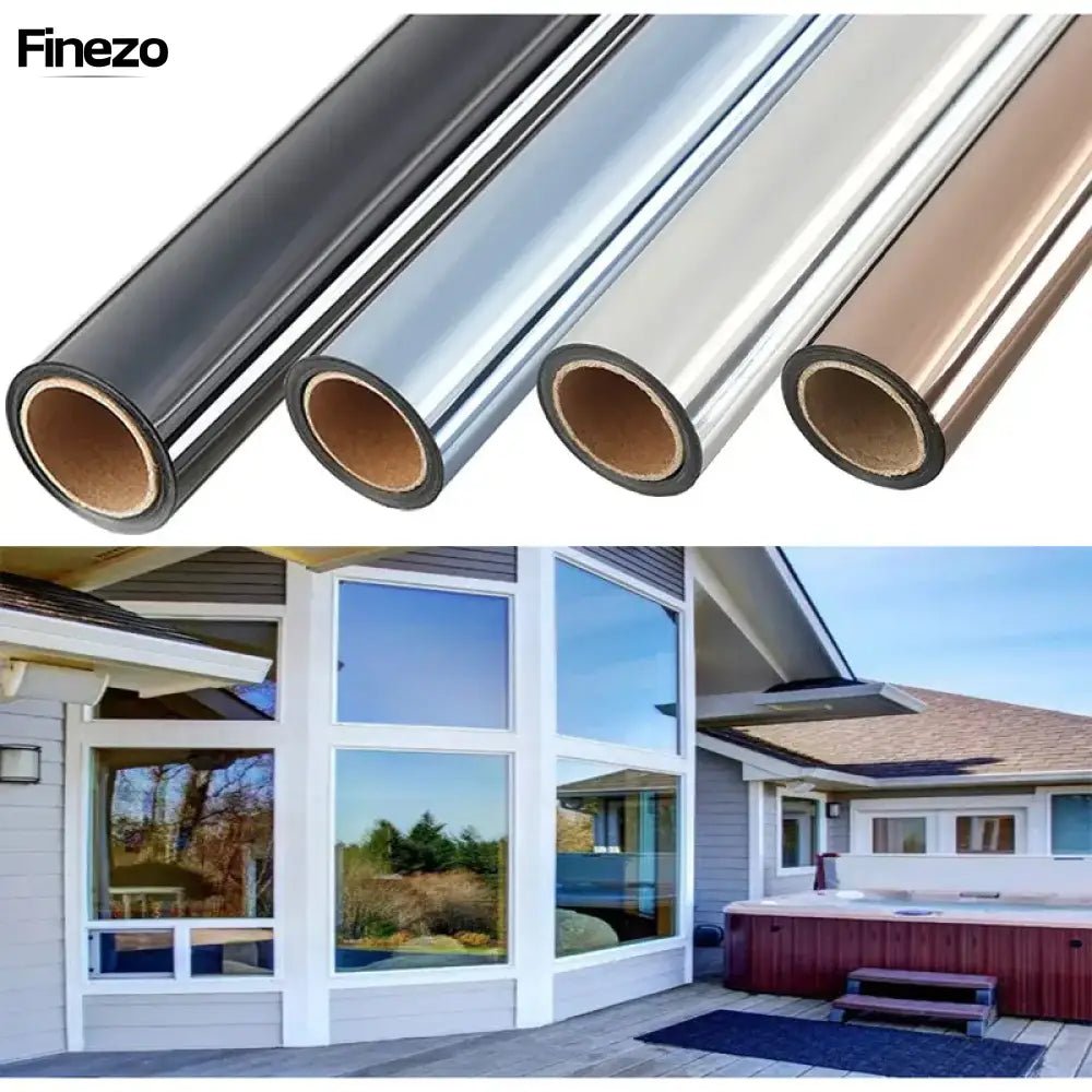 PrivacyWrap™ | Window Privacy Film with Thermal Insulation | 50% OFF