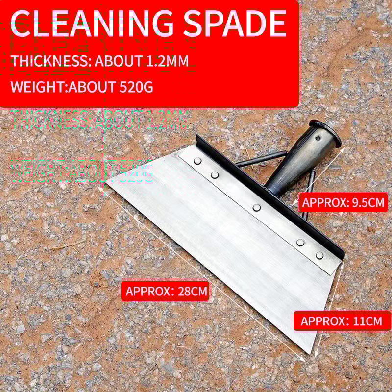 FlexiShovel  | Multifunctional Cleaning Shovel