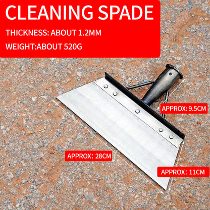 FlexiShovel  | Multifunctional Cleaning Shovel