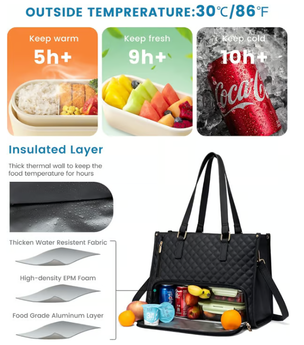 Modeva™ Bag — Master Your Day with Effortless Style and Freshness