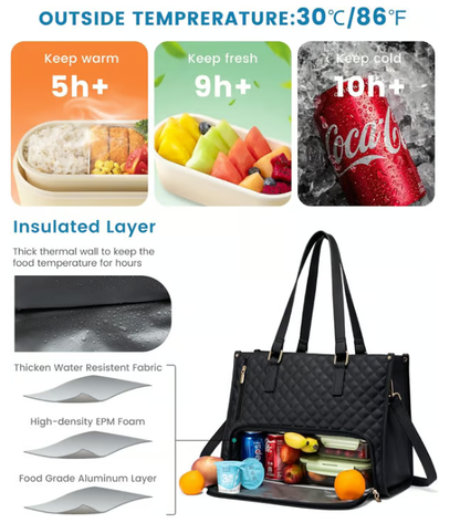 Modeva™ Bag — Master Your Day with Effortless Style and Freshness