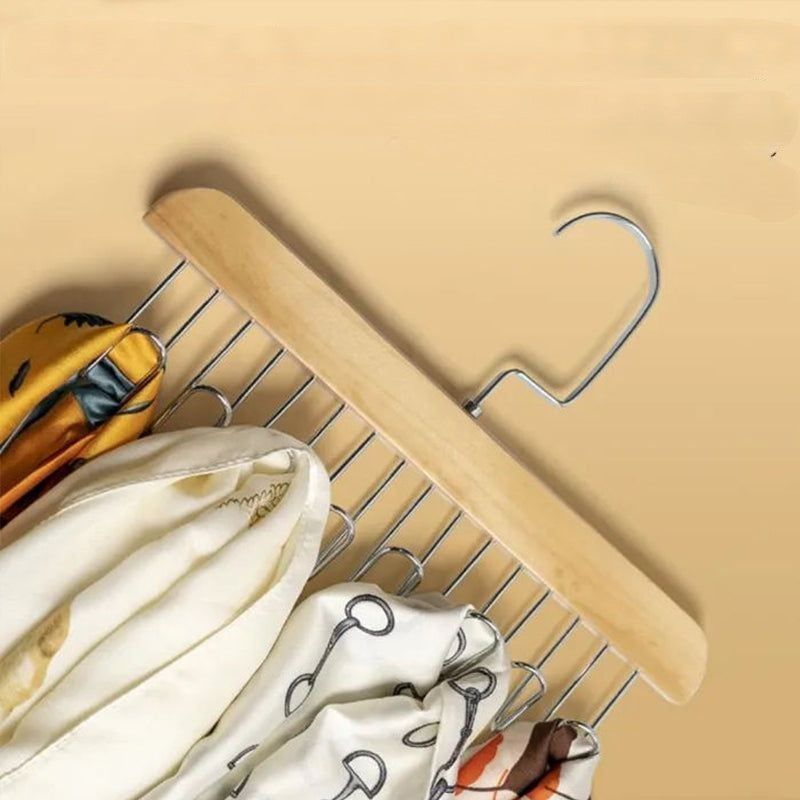 SereniRack™ — Unlock Instant Closet Zen with Space-Saving, Gentle Care