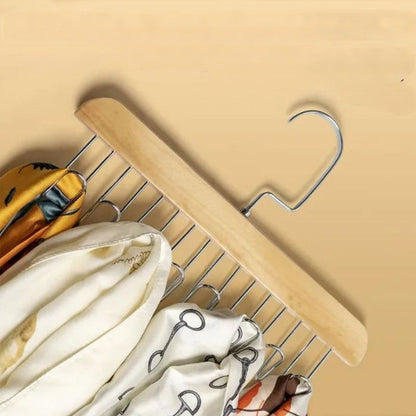 SereniRack™ — Unlock Instant Closet Zen with Space-Saving, Gentle Care