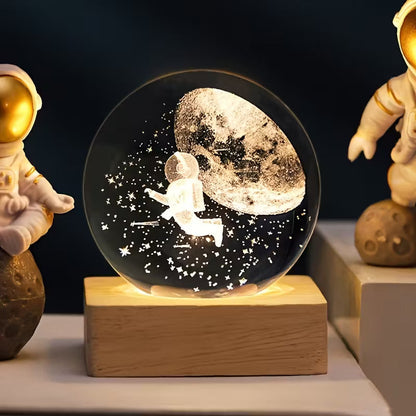 StellarAura™ Crystal Sphere — Ignite Wonder with a Mesmerizing Cosmic Glow That Transforms Your Space
