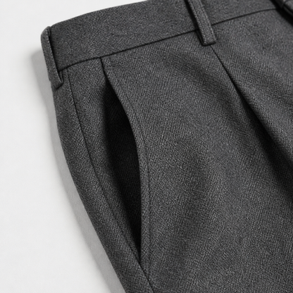 Roven™ – Custom Wide-Leg Men’s Pants Featuring Deep Angled Pockets