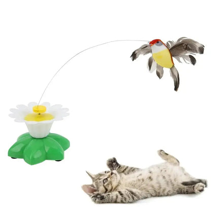 PetJoy® Electric Bird Toy for Cats – Encourages Play, Exercise, and Joy!