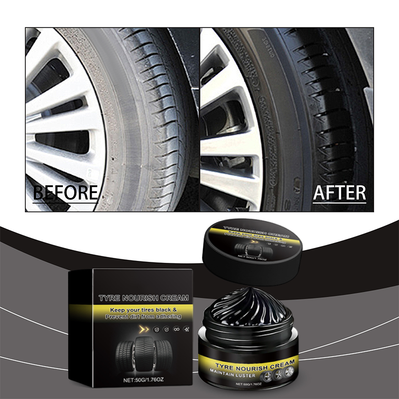 VeloLuxe™ Tire Elixir — Ignite Deep, Lasting Black Shine That Commands Every Road