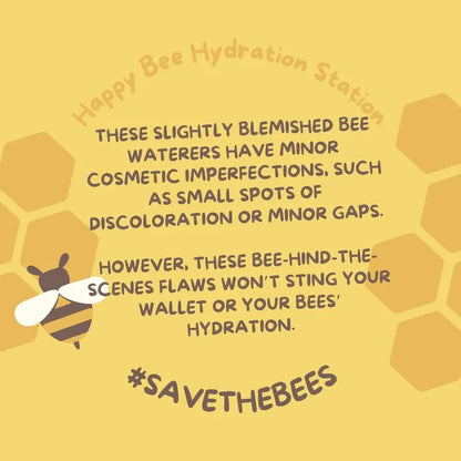 BuzzBloom – Garden Decorative Bee Watering Spot