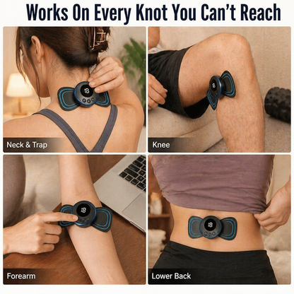 FlexiPulse™ Portable Massager — Dissolve Muscle Tightness Anytime for Quick Calm & Boosted Energy