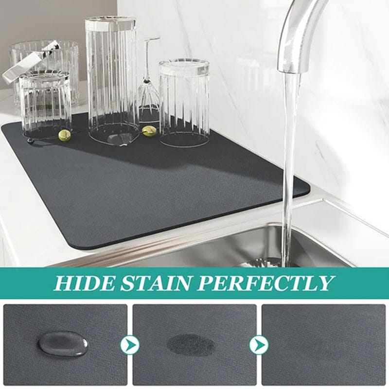 AquaGuard™ — Instantly Dry Counters, Fight Germs | 50% Off