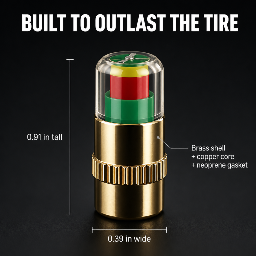 VeloGuard™ — Spot Low Tire Pressure Instantly Before Every Ride