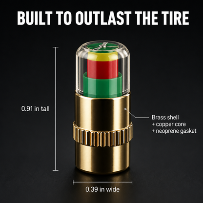 VeloGuard™ — Spot Low Tire Pressure Instantly Before Every Ride