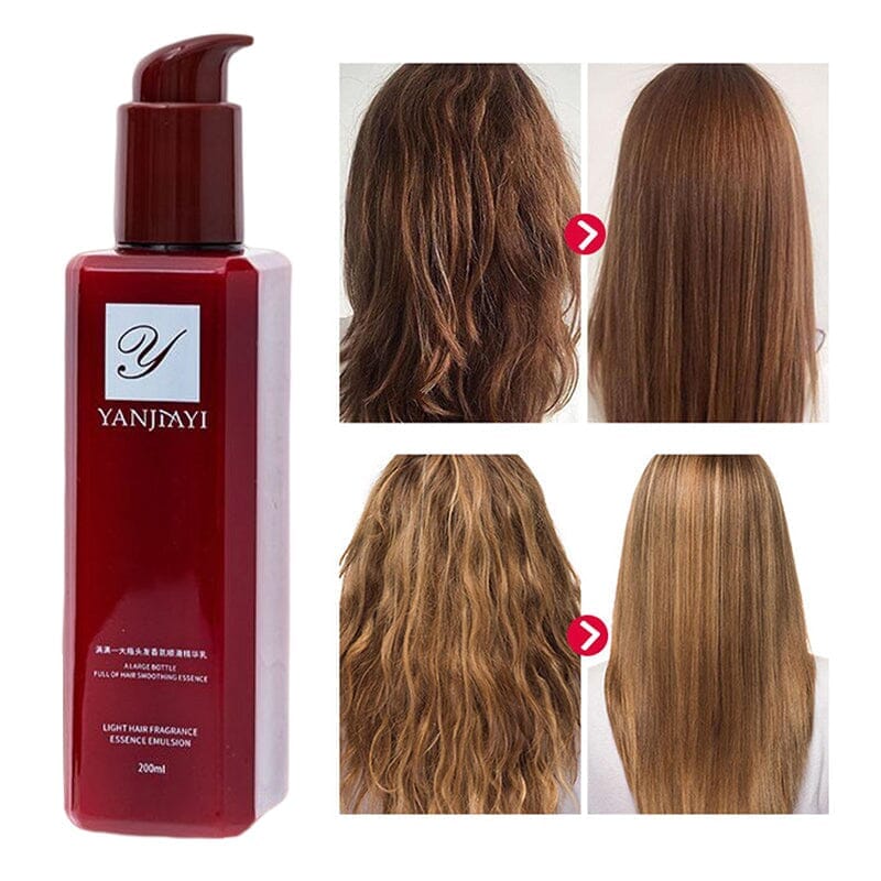 1+1 Free | Yanjiayi™ - Natural Yeme Extract Hair Serum for Healthy, Shiny Hair Care!