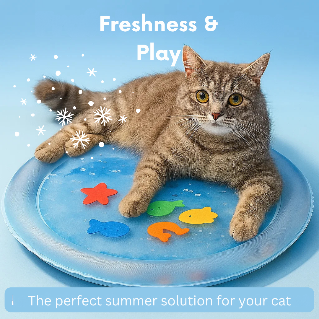 ChillWhirl™ — Keep Your Cat Cool, Calm, and Captivated All Summer Long
