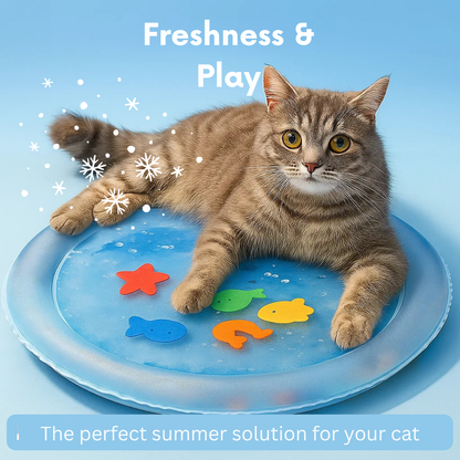 ChillWhirl™ — Keep Your Cat Cool, Calm, and Captivated All Summer Long