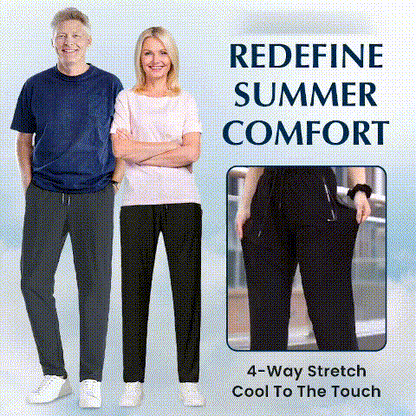 GlideFlex™ Pants — Experience Freedom and Fresh Comfort That Keeps You Moving All Day