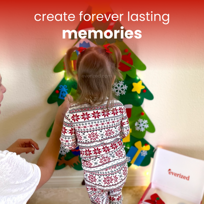Arvilaro | Magical felt christmas tree - Unforgettable Memories for your Child