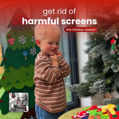 Arvilaro | Magical felt christmas tree - Unforgettable Memories for your Child