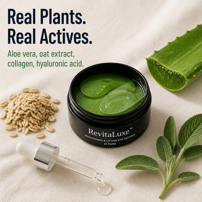 RevitaLuxe™ — Eliminate Dark Circles in 20 Minutes Without Using Another Eye Cream