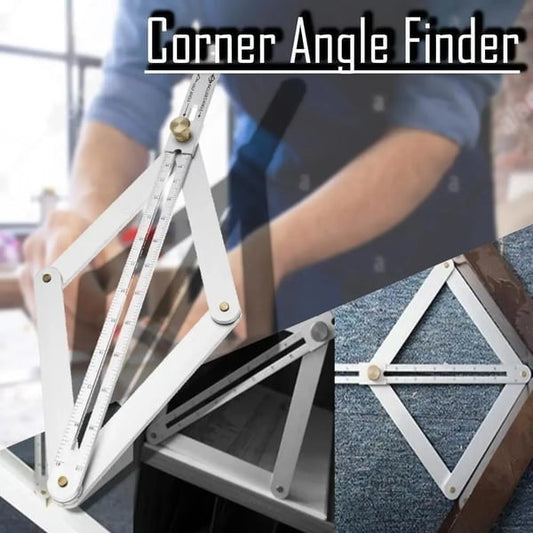 EdgeCraft™ Precision Angle Finder — Nail Perfect Cuts with Confidence and Zero Waste Every Time