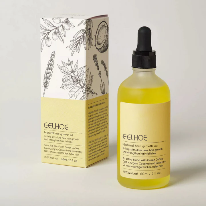 Hair Growth Oil - Essential Oil for Hair Growth with [1+2 FREE] Offer