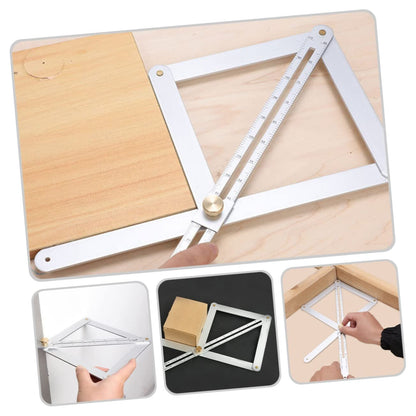 EdgeCraft™ Precision Angle Finder — Nail Perfect Cuts with Confidence and Zero Waste Every Time
