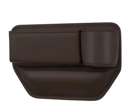 Car leather organizer and cup holder | Buy one, get one FREE