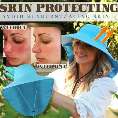 ST-fishhat™ — Lock in Total Sun Armor and Stay Cool All Day Long